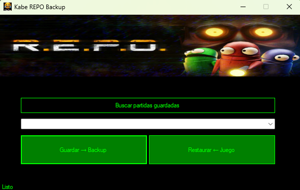 Imagen R.E.P.O Backup
